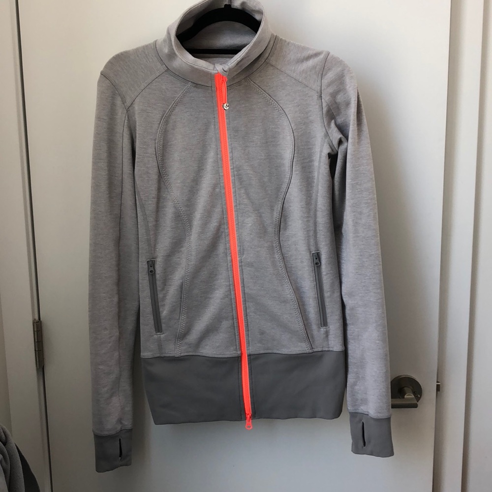 Like-New Lululemon zip-up